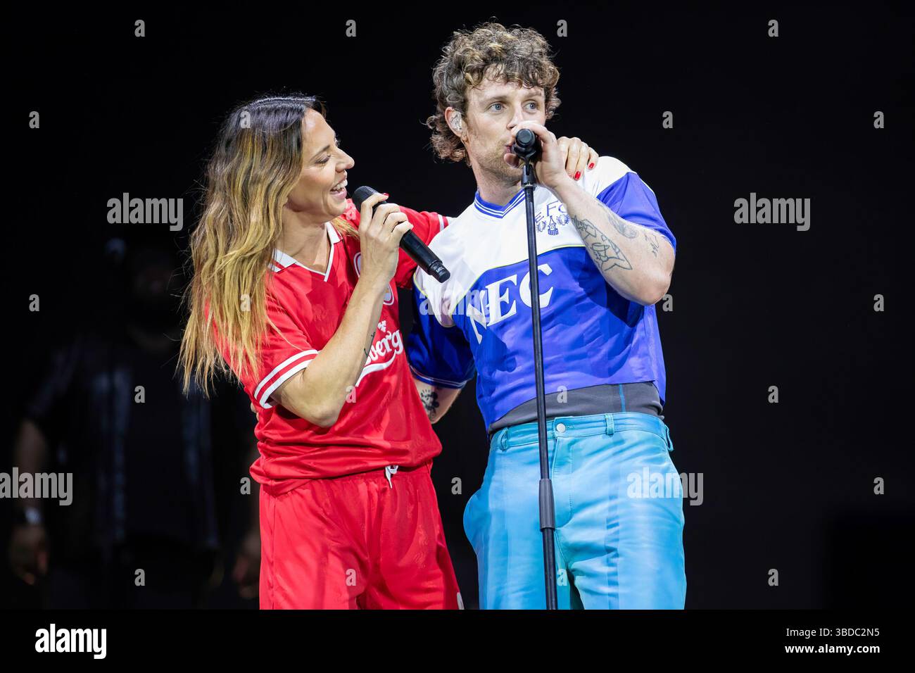 Tom Rogan Liverpool Liverpool, England, 23rd May, 2025. Tom Grennan with special guest Mel ...