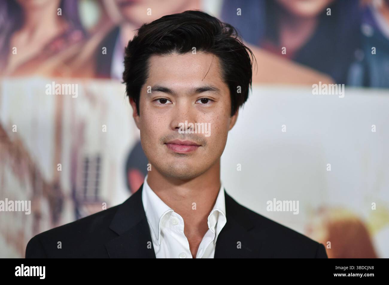 Ross Butler Manager Ross Butler arrives at the premiere of