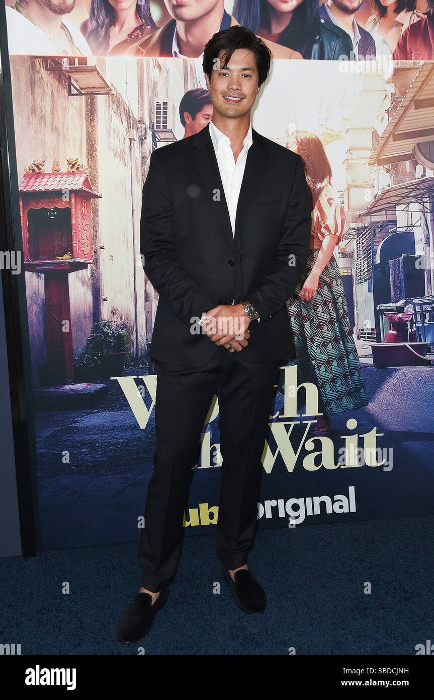 Ross Butler Manager Ross Butler arrives at the premiere of