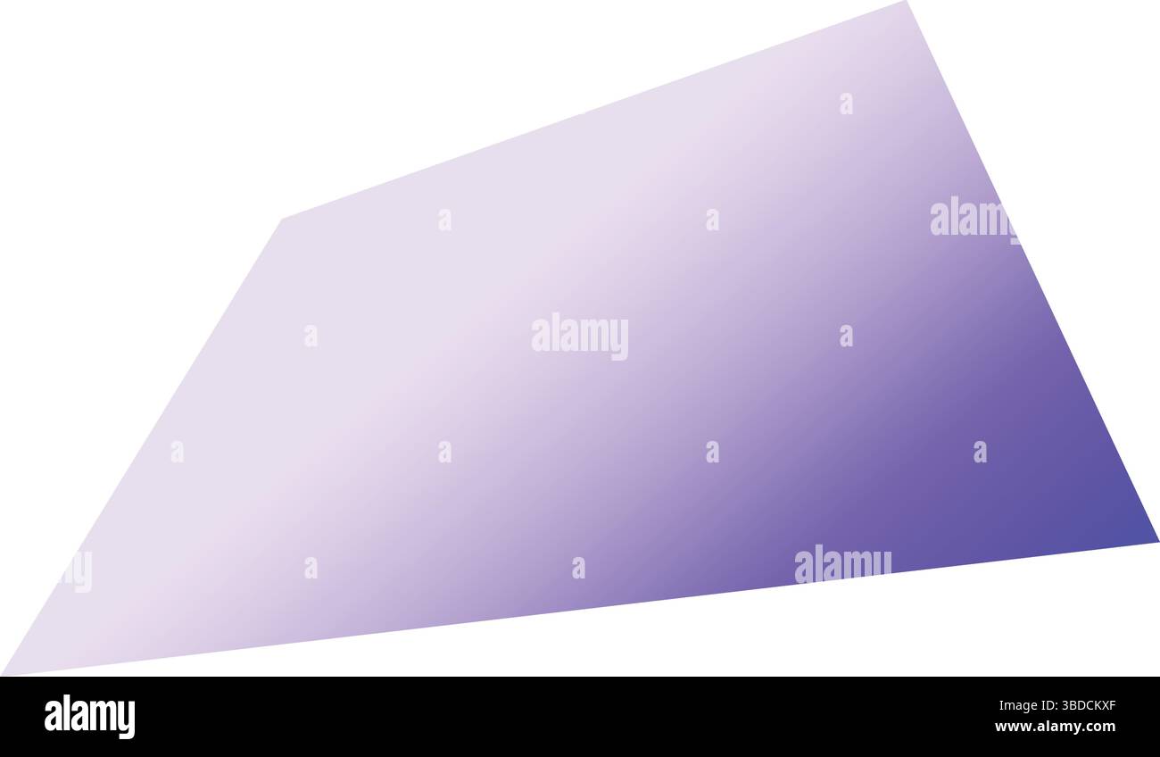 Diagonal Purple Gradient Triangle Shape Background Stock Vector