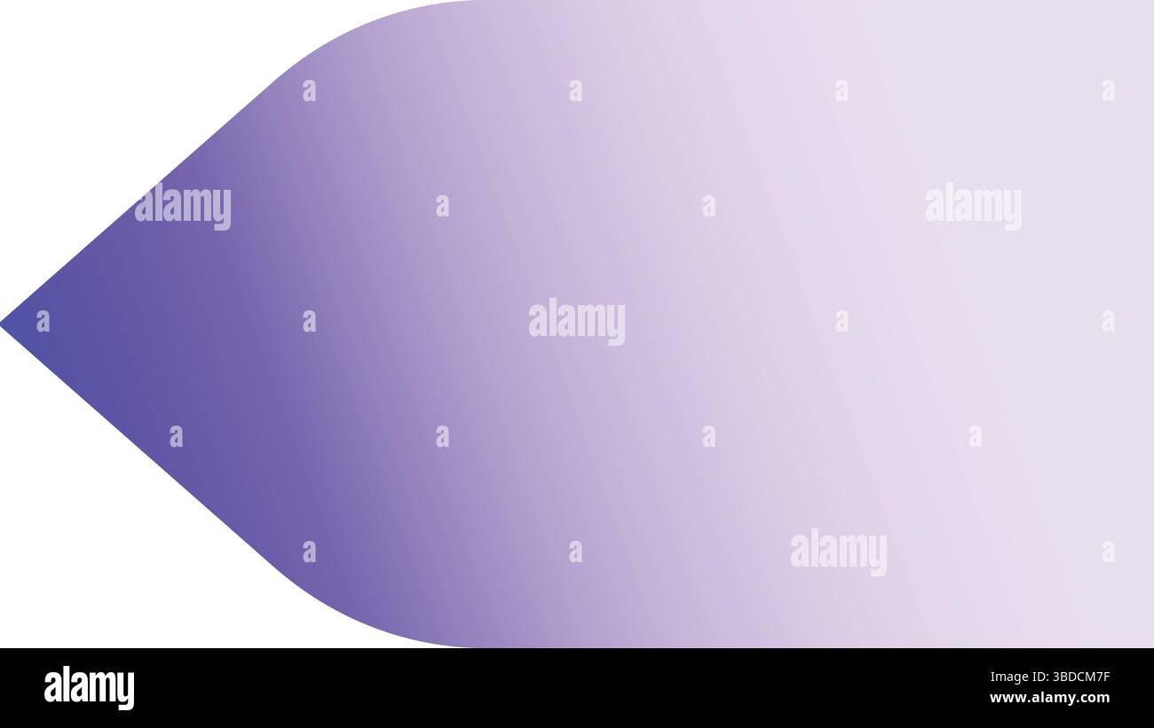 Abstract Purple Gradient Rounded Shape Background Stock Vector