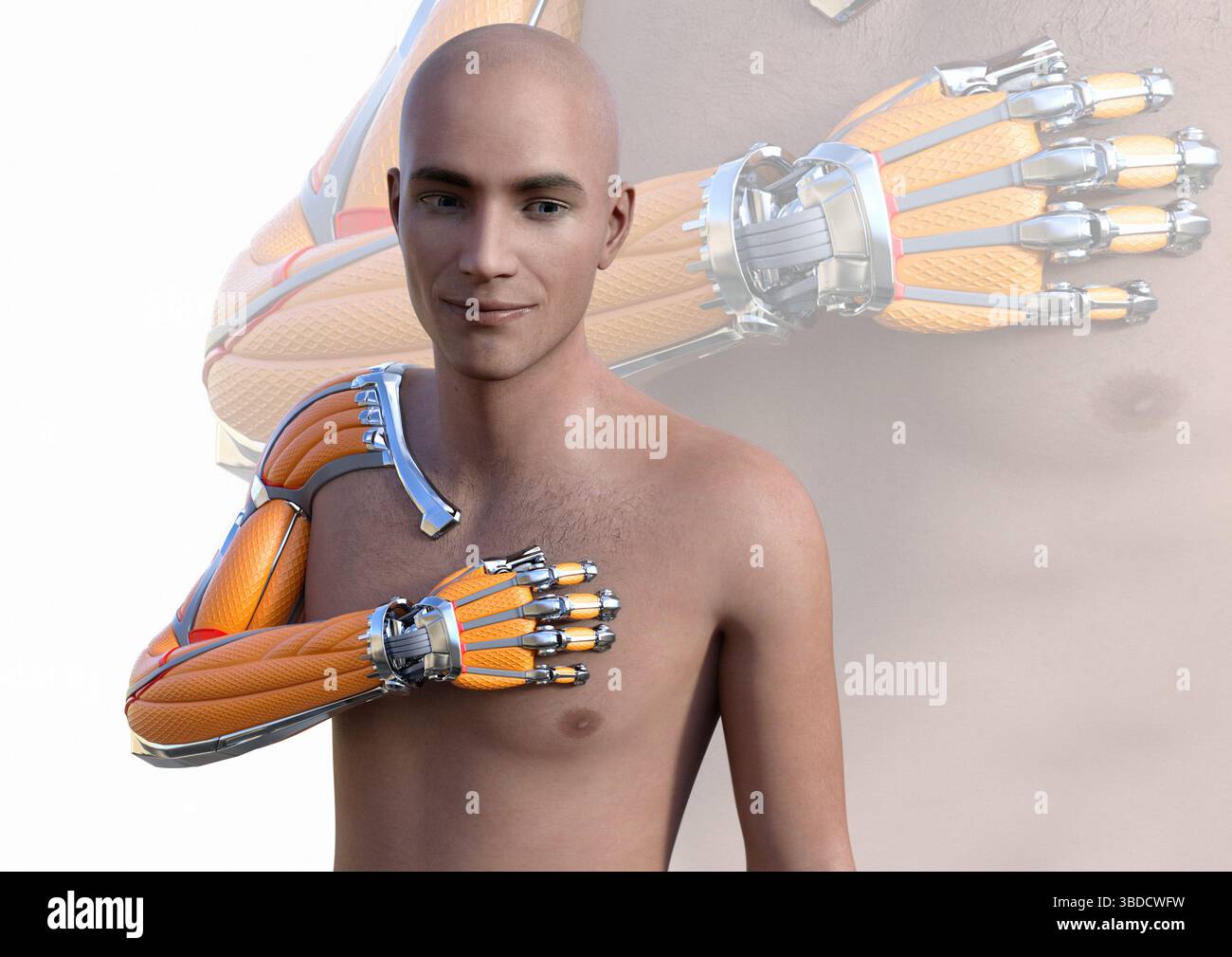 Bionic prosthesis limb hi-res stock photography and images - Alamy