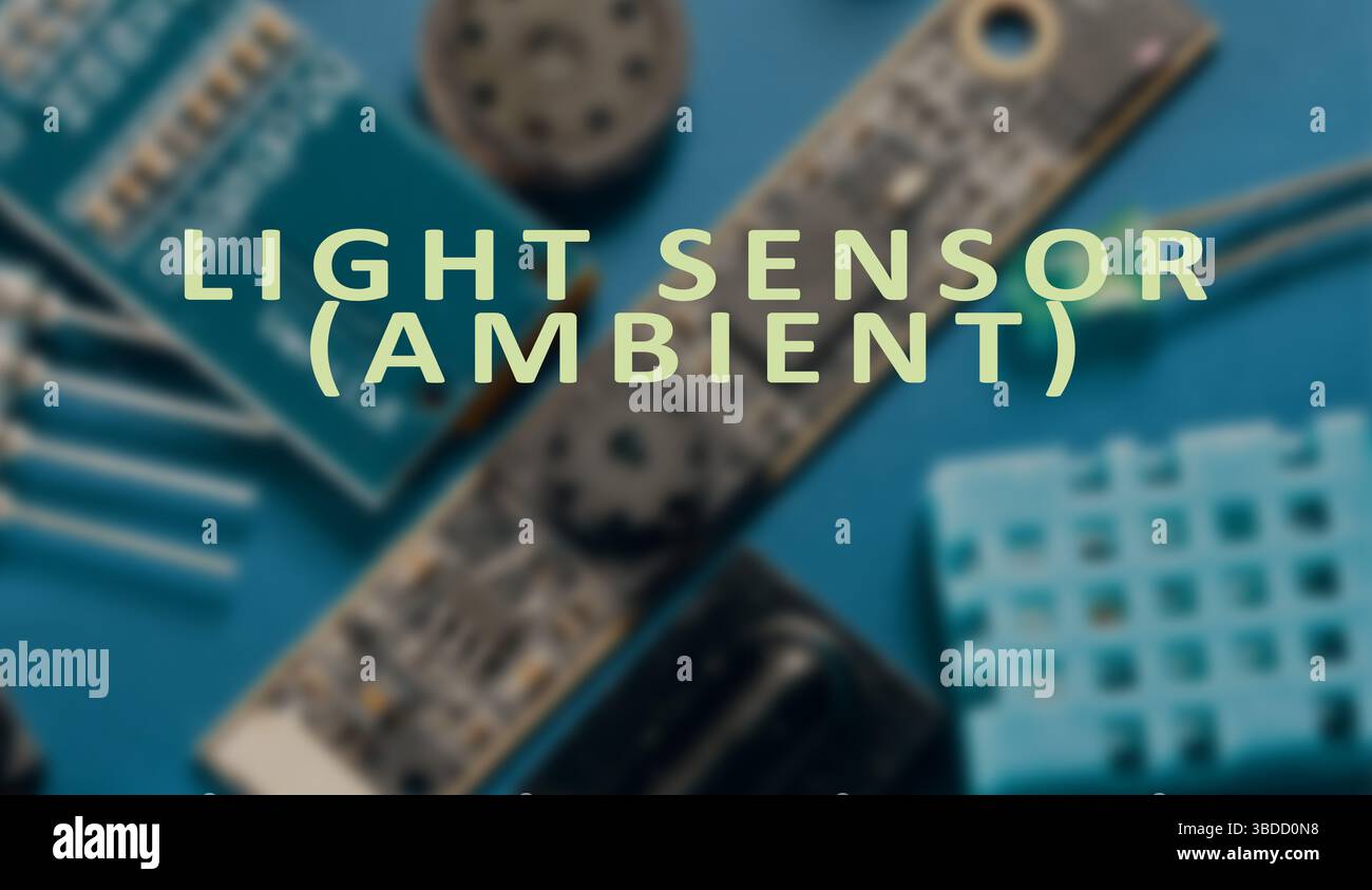 Brightness sensor hi-res stock photography and images - Alamy