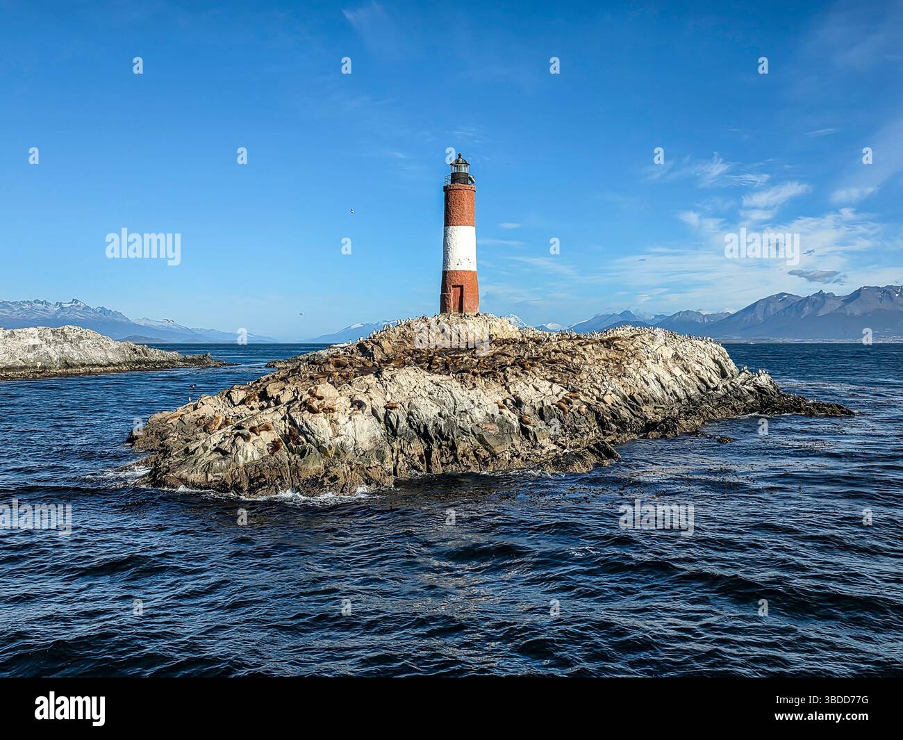 Faro Les Eclaireurs Lighthouse Is Located In Tierra Del Fuego Faro Les Eclaireurs Lighthouse Is Located In Tierra Del Fuego