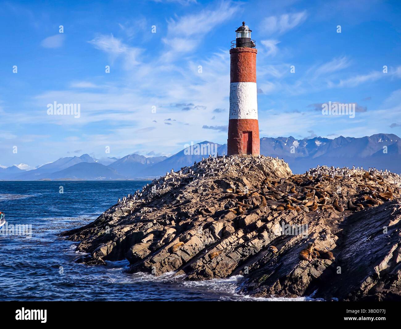 Faro Les Eclaireurs Lighthouse Is Located In Tierra Del Fuego Faro Les Eclaireurs Lighthouse Is Located In Tierra Del Fuego