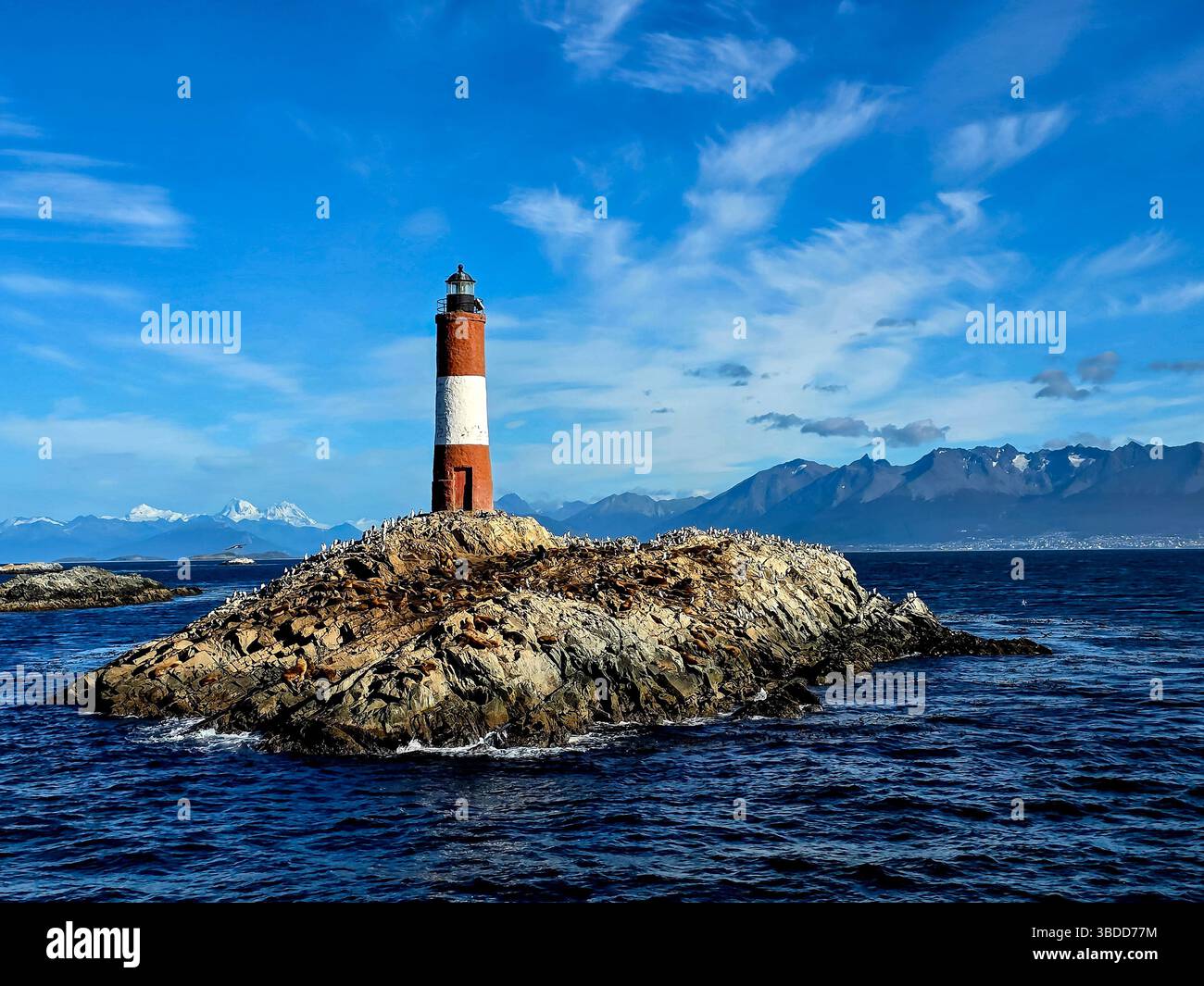 Faro Les Eclaireurs Lighthouse is located in Tierra del Fuego ...