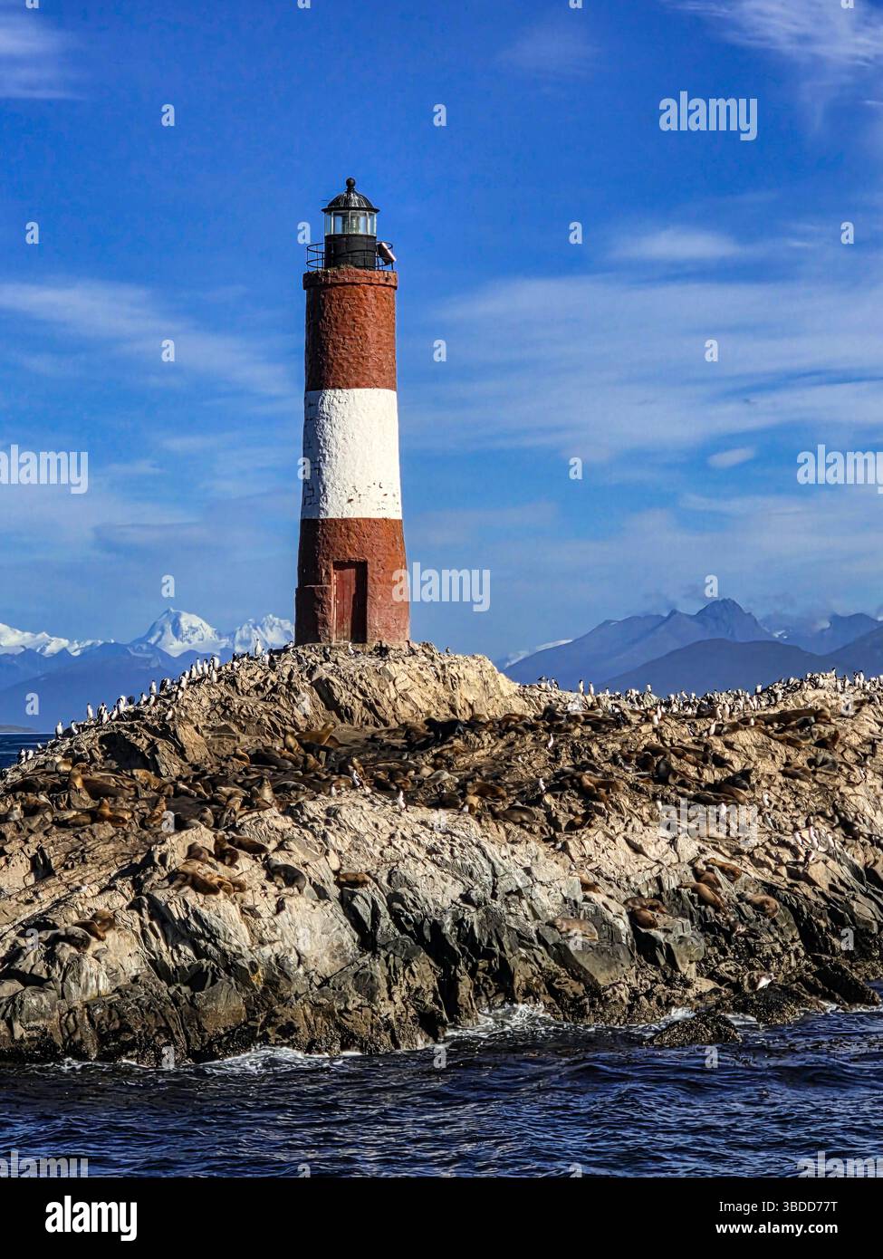 Faro Les Eclaireurs Lighthouse is located in Tierra del Fuego ...