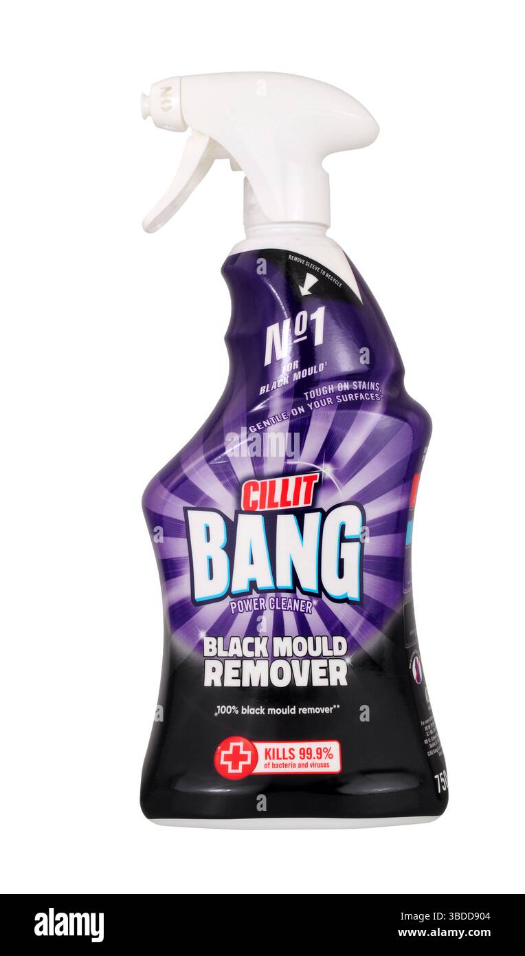 Mould remover hi-res stock photography and images - Alamy