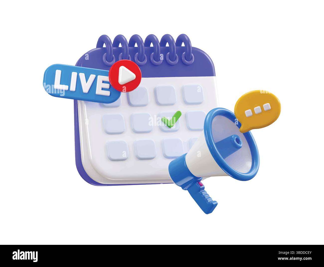 Broadcast schedule Stock Vector Images - Alamy