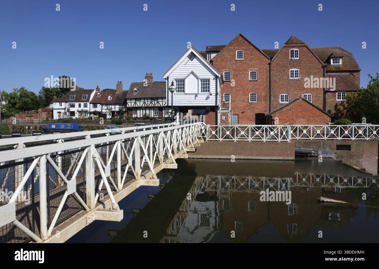 Tewkesbury,Gloucestershire,England Stock Photo