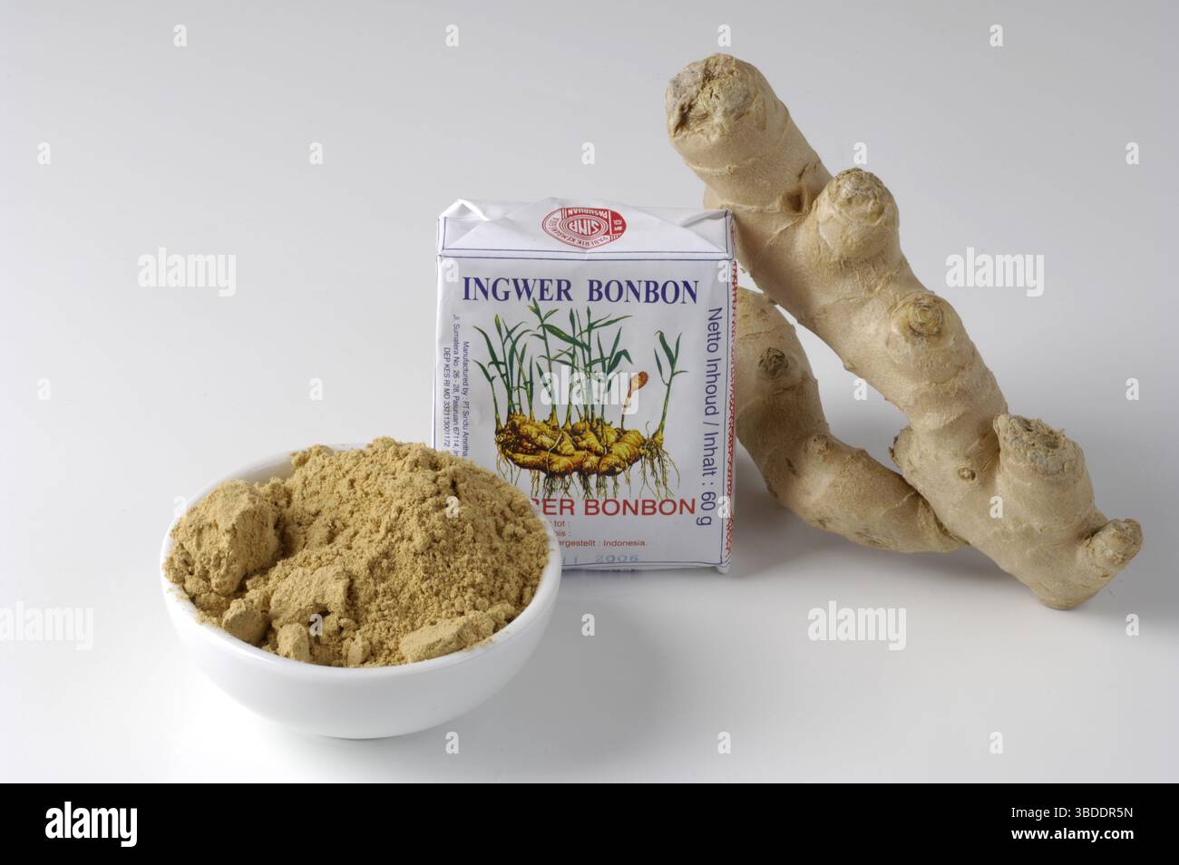 Ginger bonbons hi-res stock photography and images - Alamy