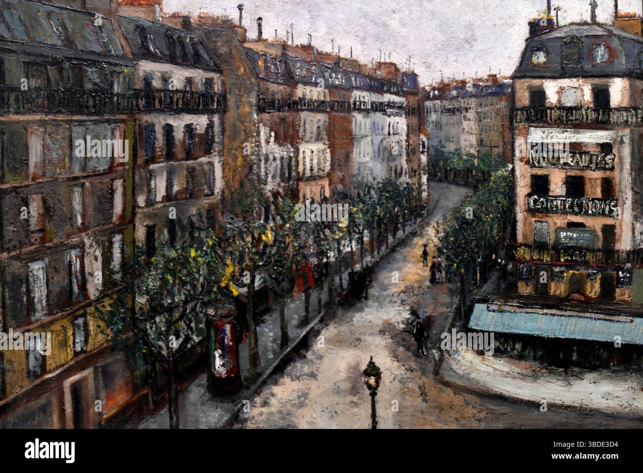 Rue custine hi-res stock photography and images