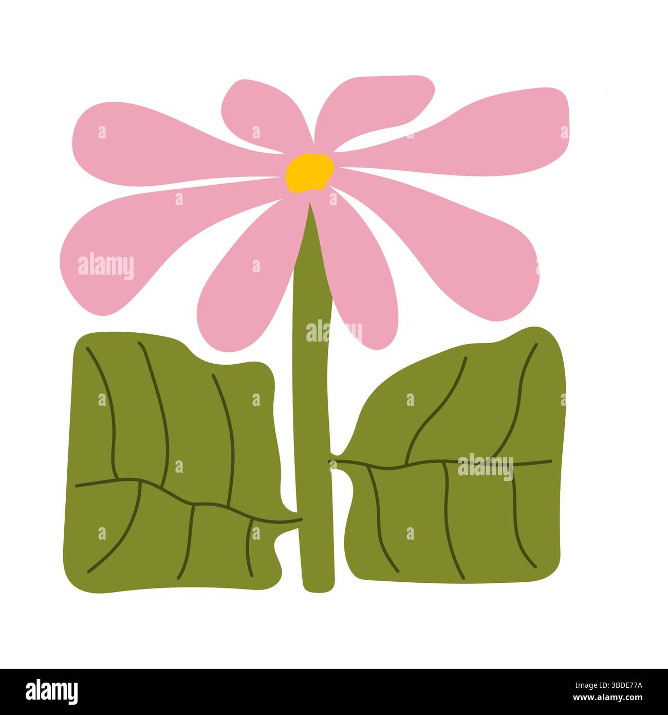 Botanical Doodle Background Art Stock Vector Image Art Alamy