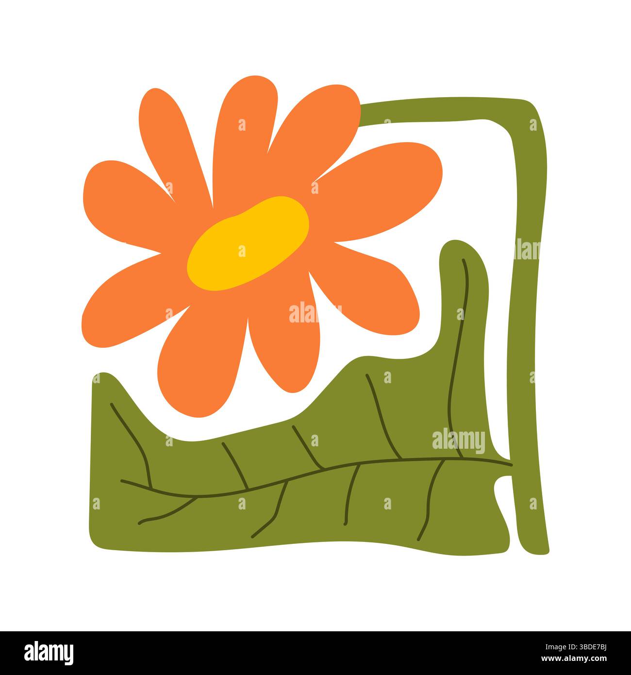 Botanical Doodle Background Art Stock Vector Image Art Alamy