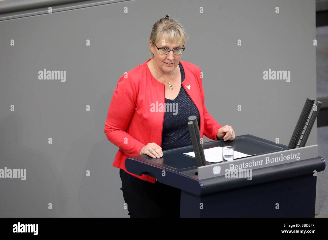 Ina Latendorf SPD Bundestag Diätenaussetzung protest What Comes Next?