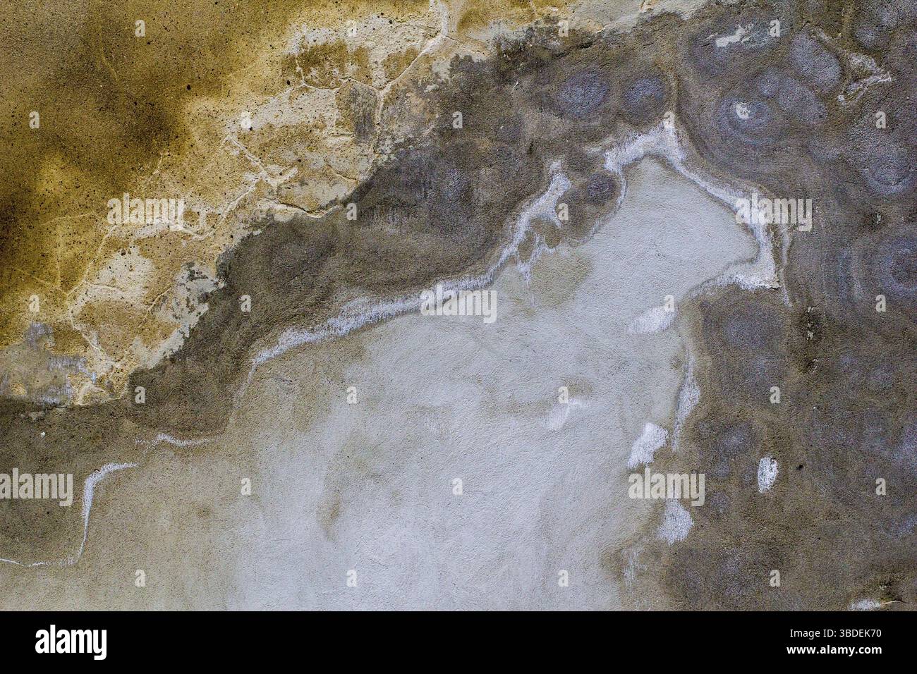 Vintage rendered colored structured wall background Stock Photo
