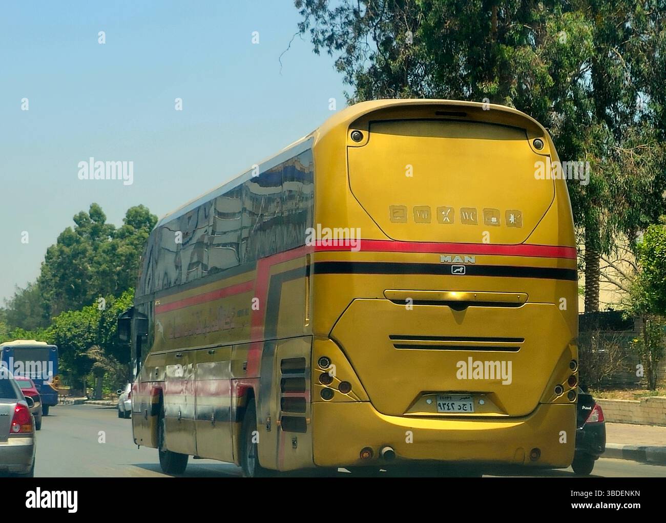 Cairo, Egypt, May 21 2025: Super Jet bus, Superjet lines, formally The ...