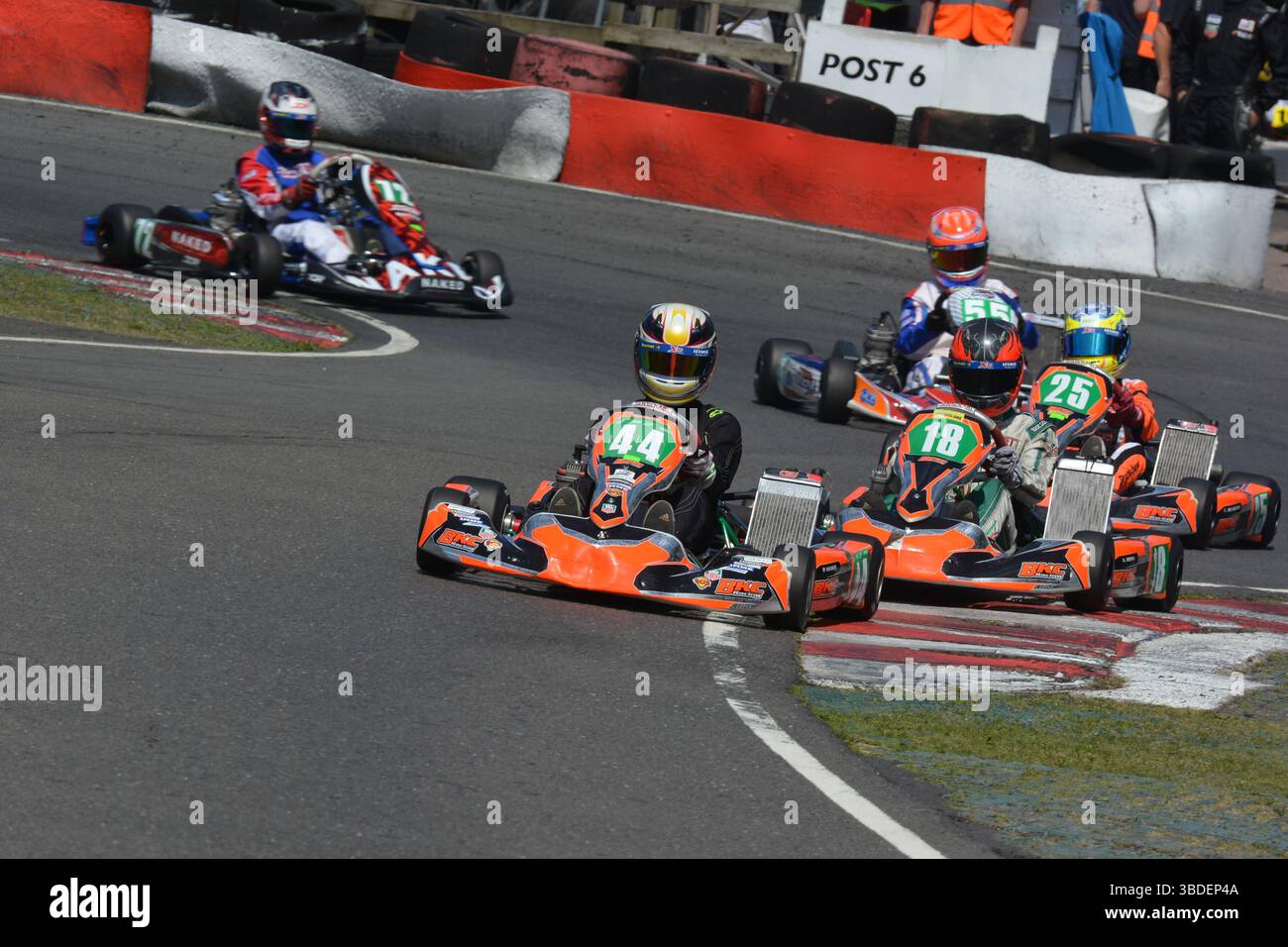 British racing driver Philip Hanson, who is now (2025) competing in the ...