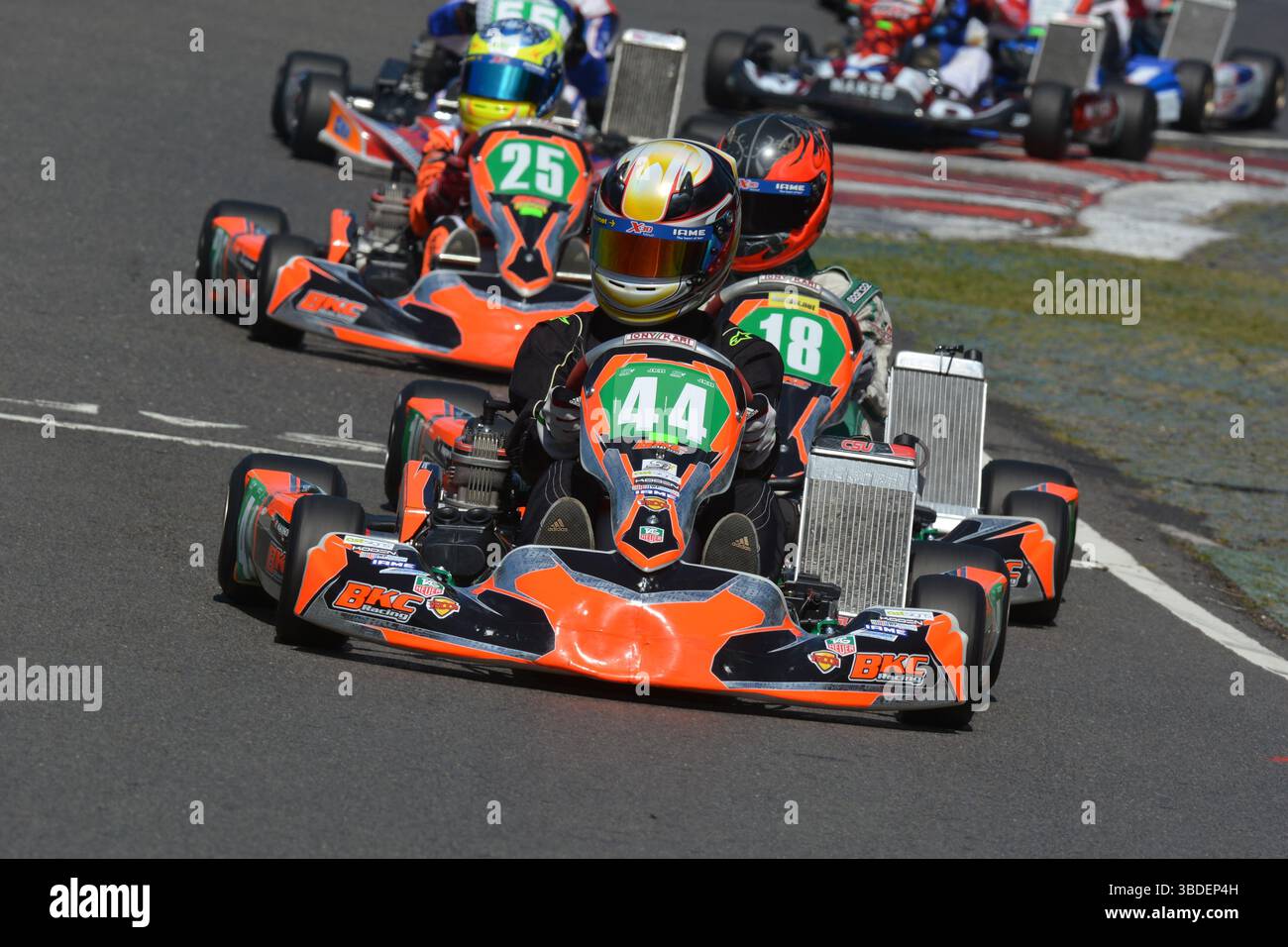 British racing driver Philip Hanson, who is now (2025) competing in the ...