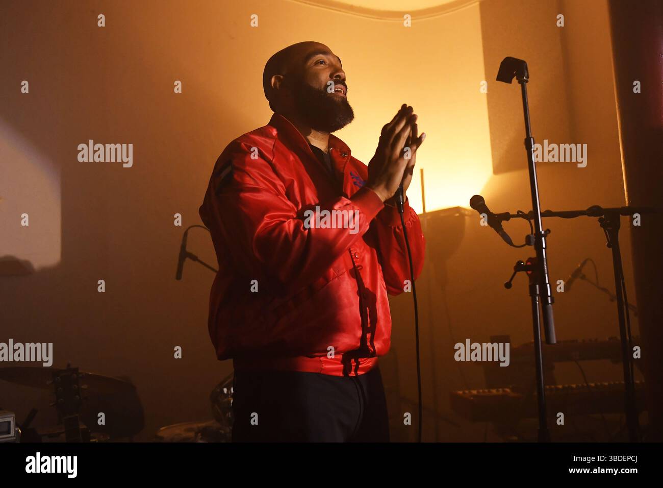 UK. 22nd May, 2025. LONDON, ENGLAND - MAY 22: Murkage Dave performing ...