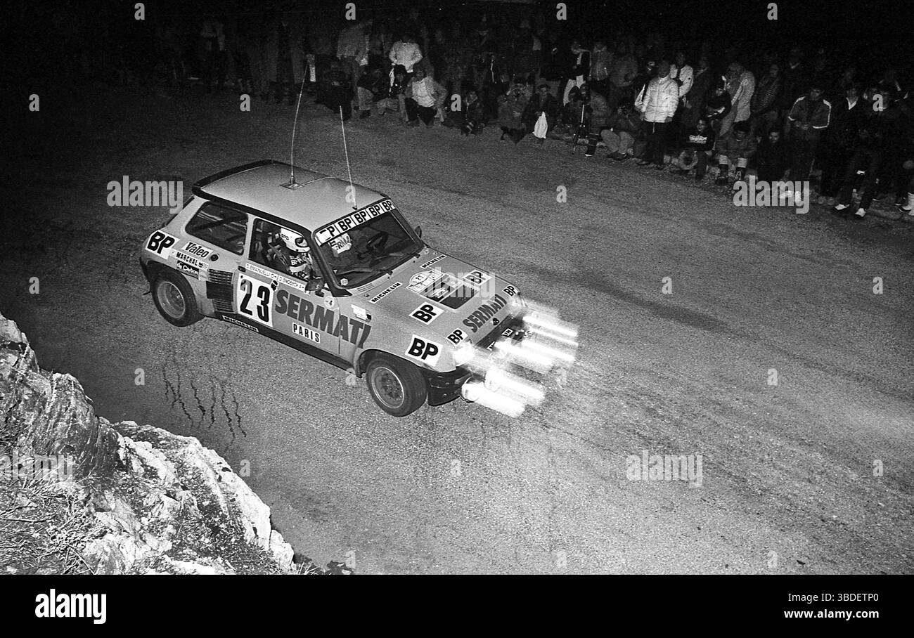 Modèle Réduit Renault 5 Turbo Monte Carlo 1982 échelle 1:43 - Record Occasion En Bon état
