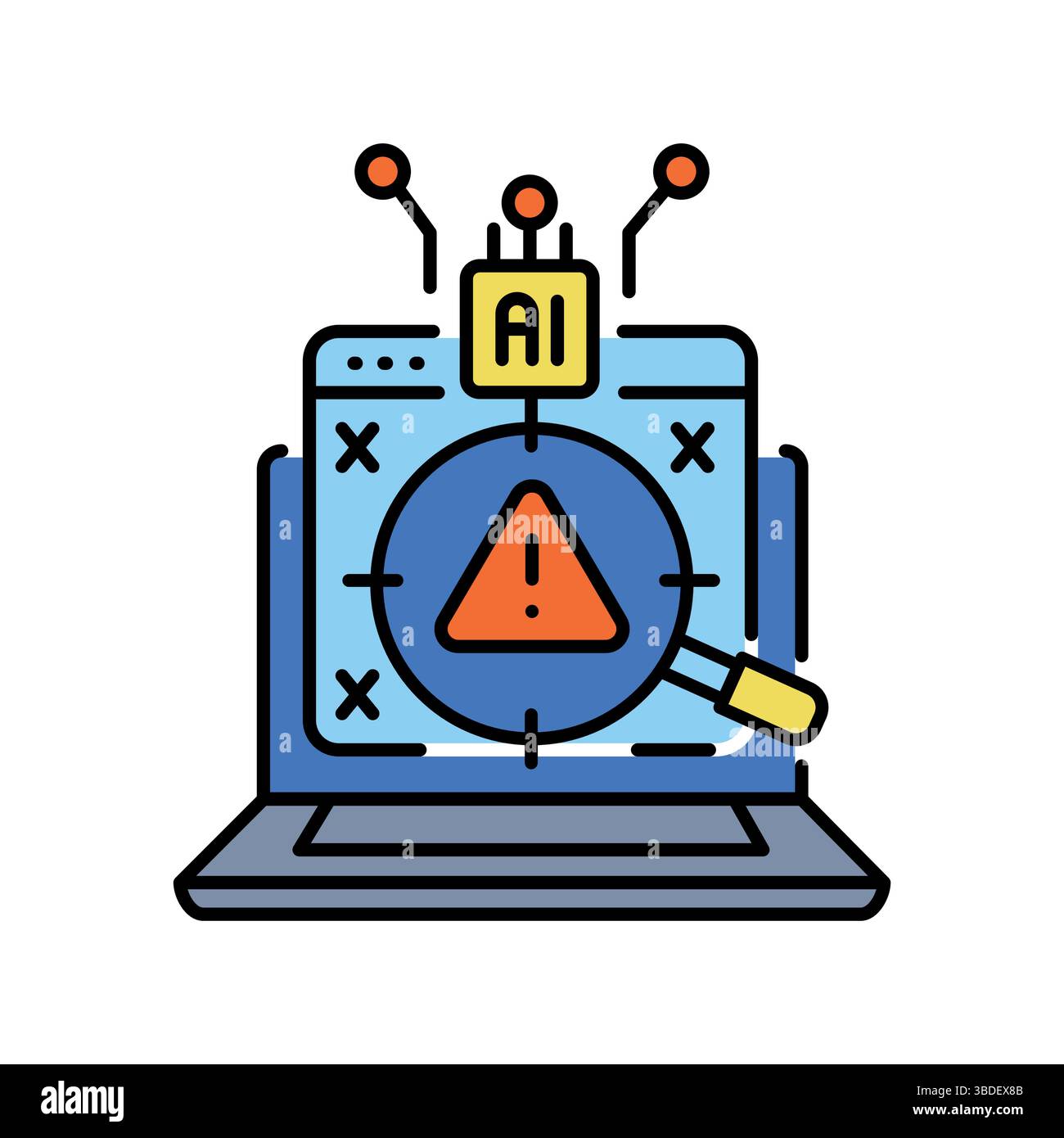 Punctuation mistakes Stock Vector Images - Alamy