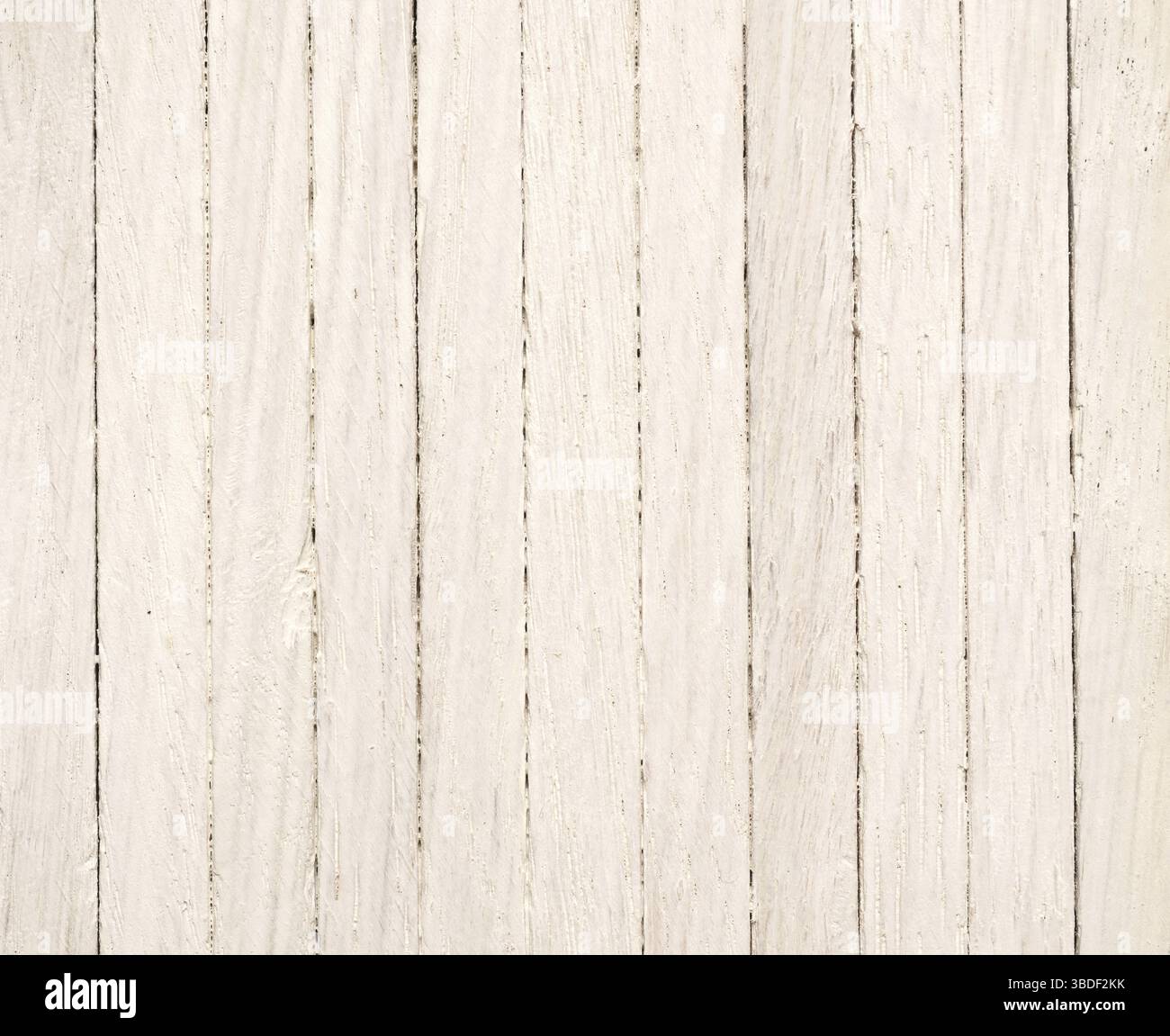 White oiled solid oak parquet using aus header or background with space for text Stock Photo