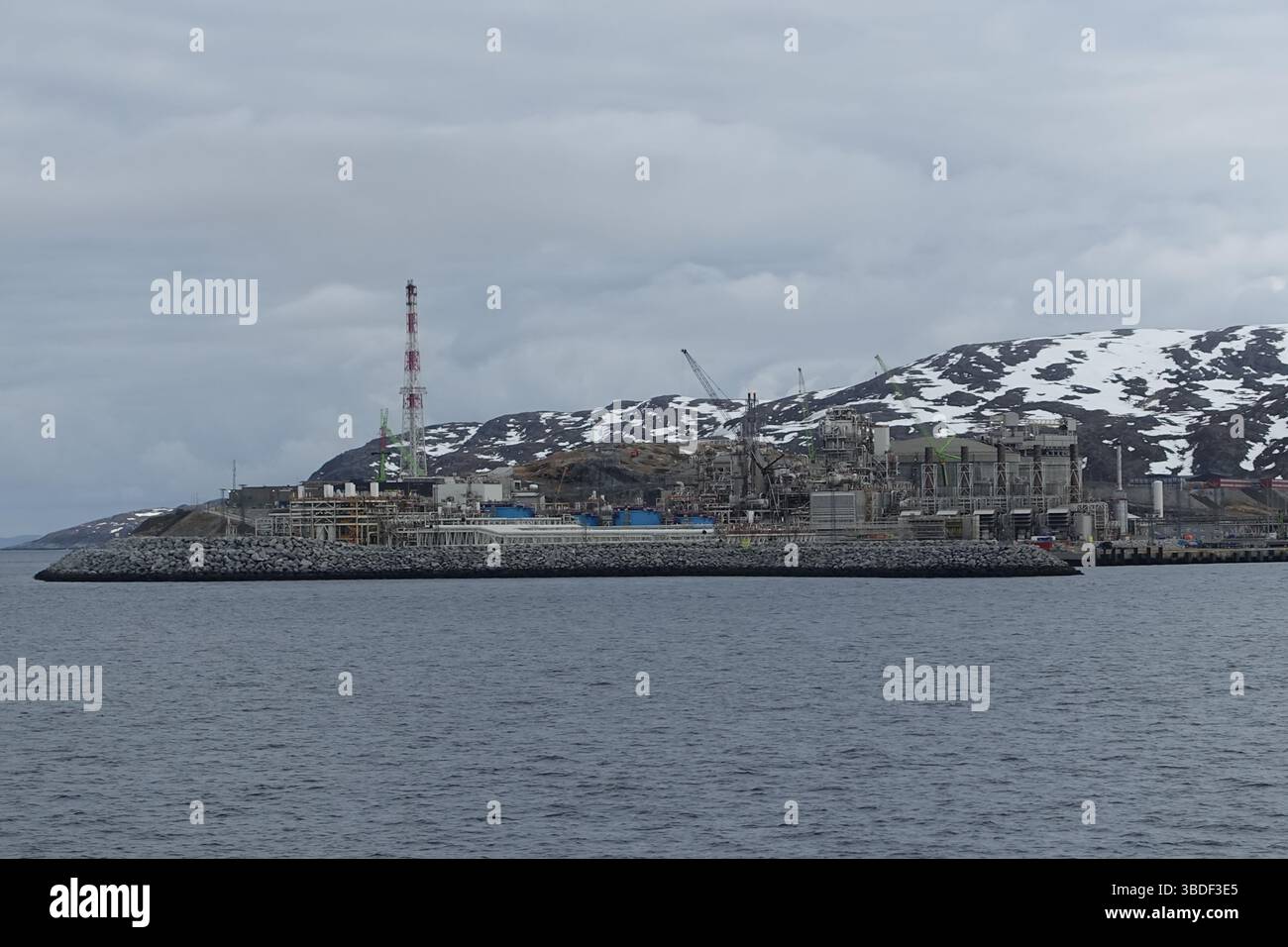 Hammerfest lng hi-res stock photography and images - Alamy
