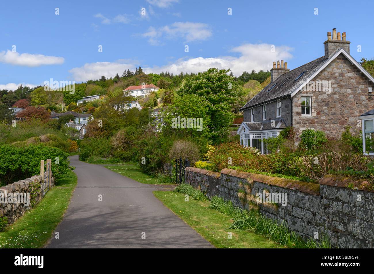 Rockcliffe on the Solway Coast of Dumfries and Galloway Scotland Stock Photo