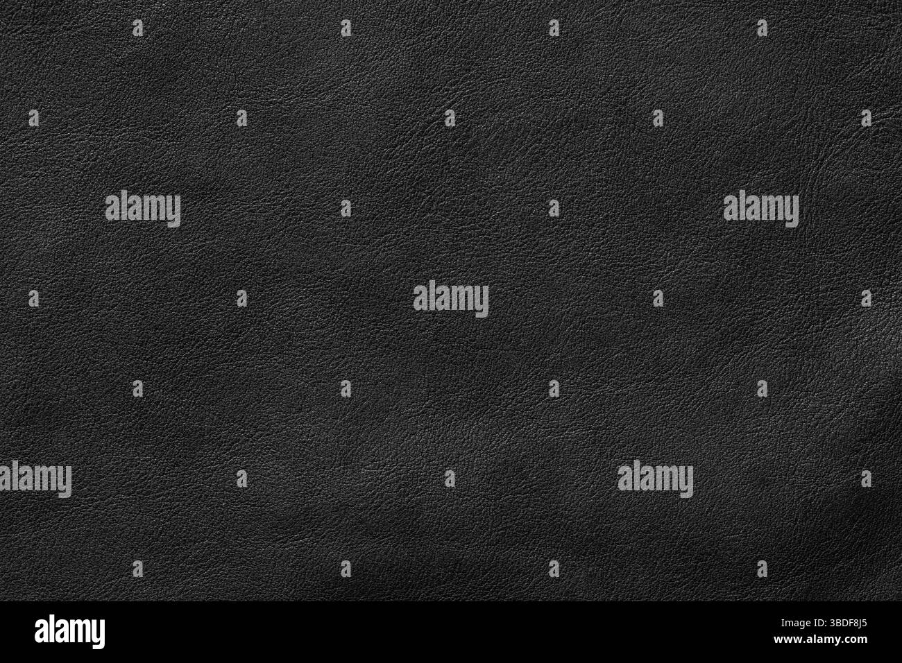 black leather texture, skin surface as dark background Stock Photo