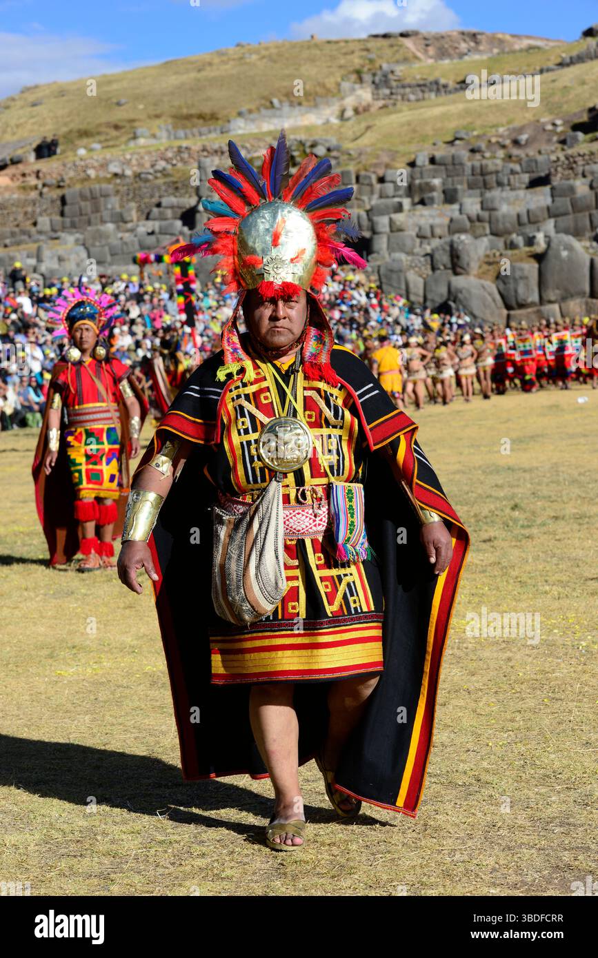 Inti Raymi ,the Festival of the Sun,is the annual recreation of an ...