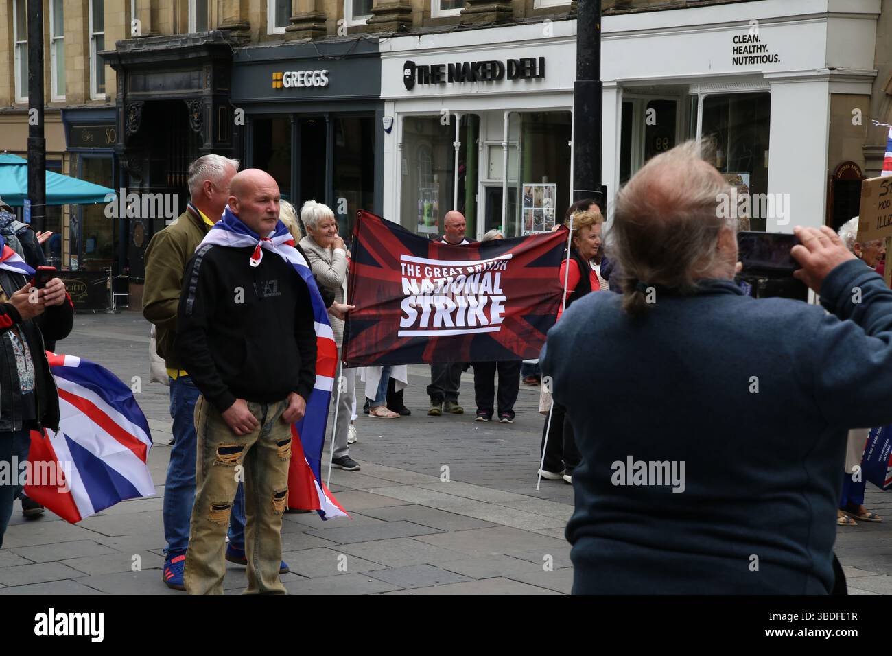 NATIONAL STRIKE 2025 UK visual data 6