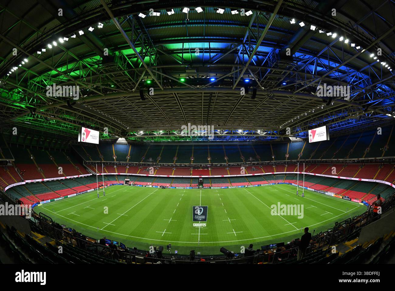 Principality Stadium, Cardiff, UK. 24th May, 2025. Rugby Champions Cup ...