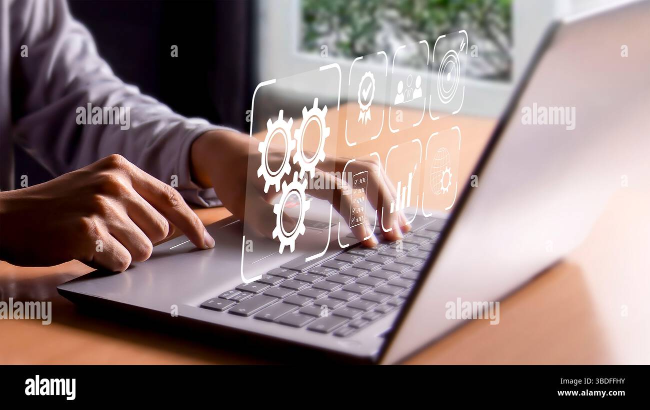 Automation document hi-res stock photography and images - Alamy