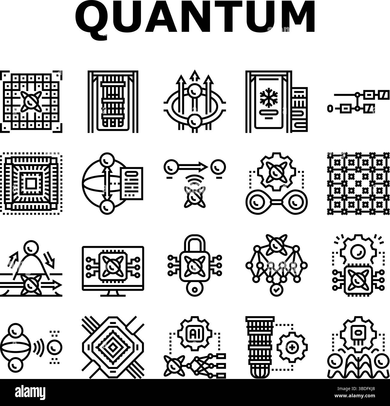 Quantum entanglement Black and White Stock Photos & Images - Alamy