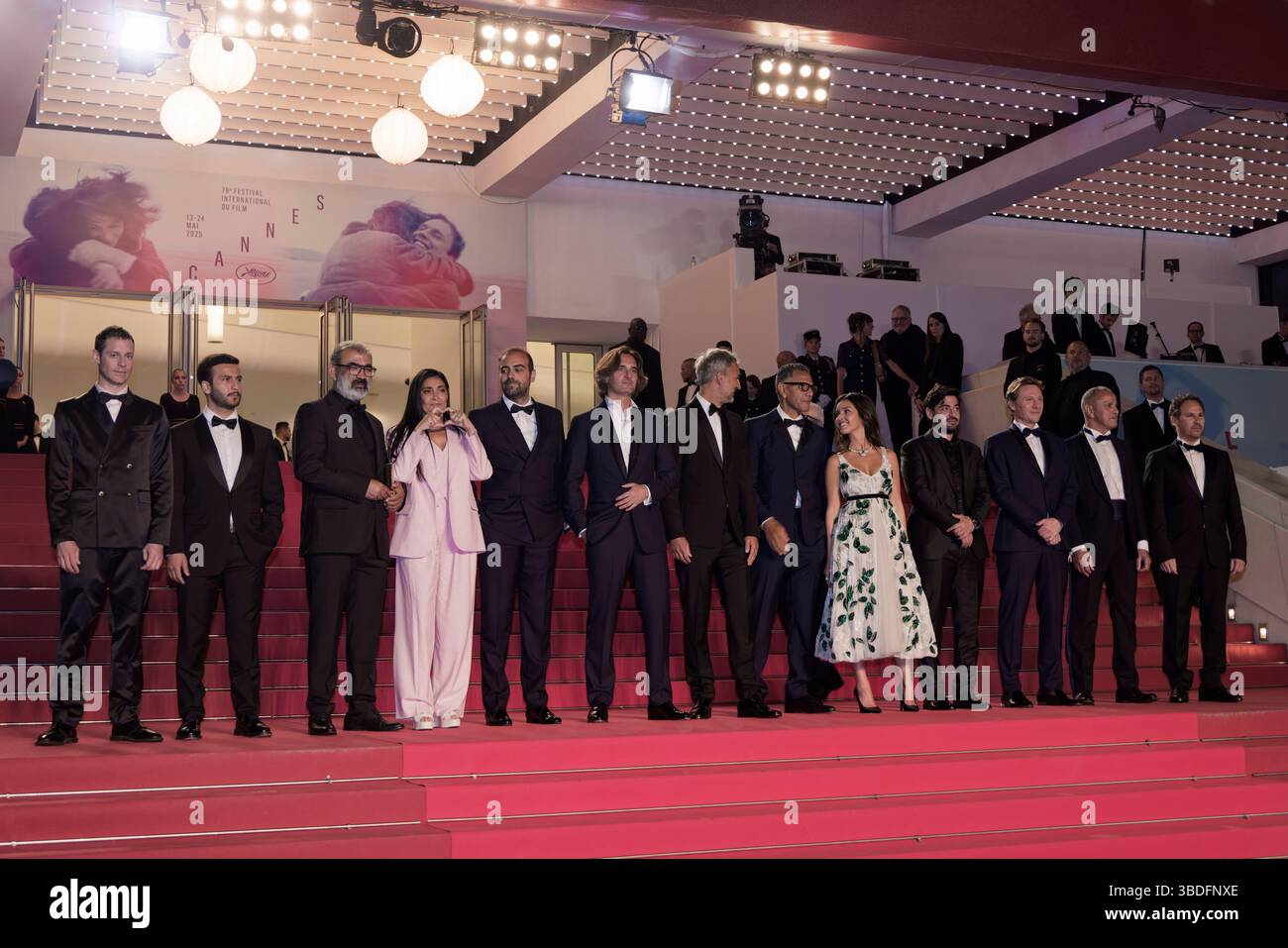 Cannes, France. 223rd May, 2025. Martin Bourboulon, Aziz Hamrah ...