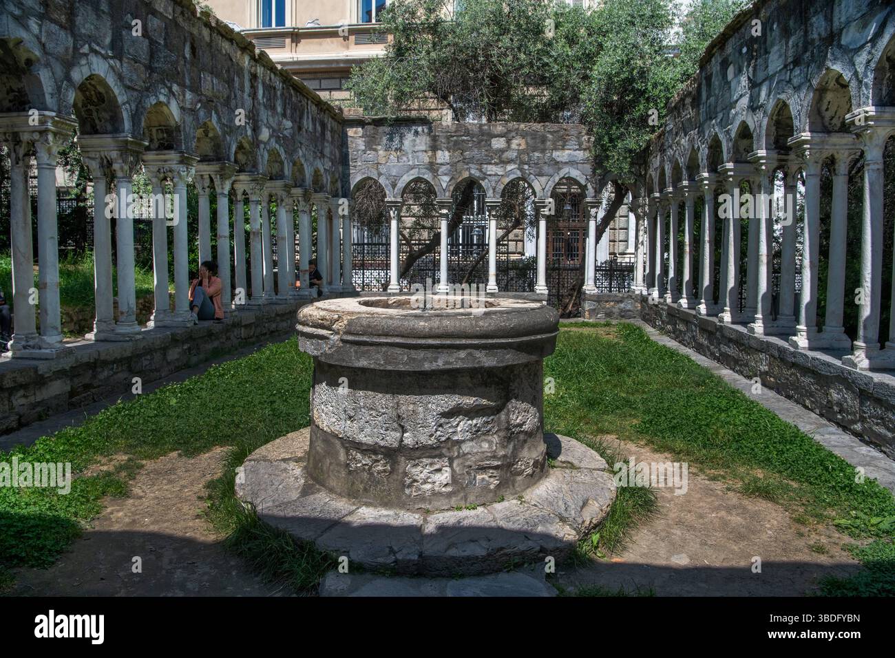 Italien, Genua, 13.05.2025 Das Christoph-Kolumbus-Haus, ist eine ...