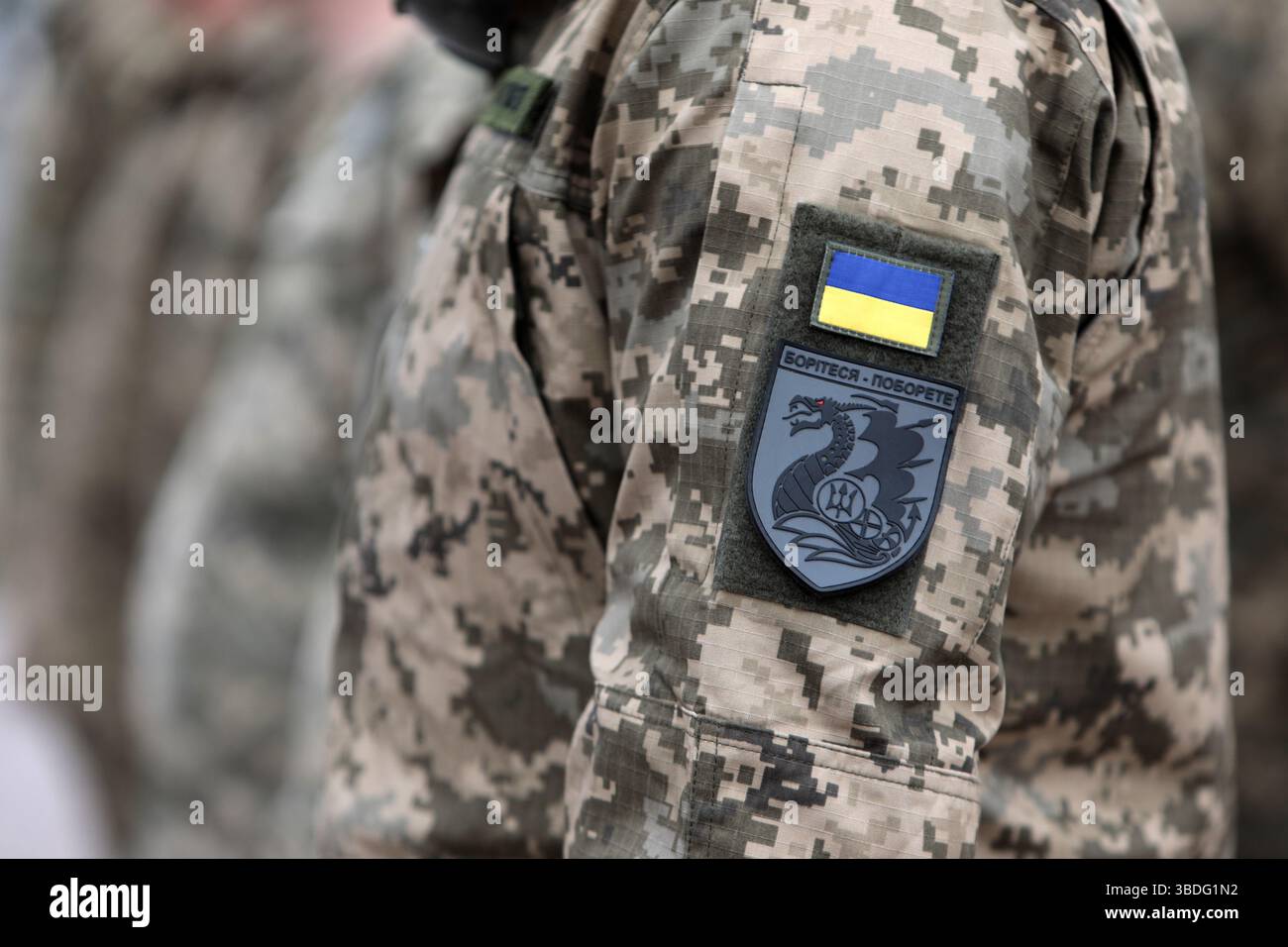 Flag shoulder patches hi-res stock photography and images - Alamy