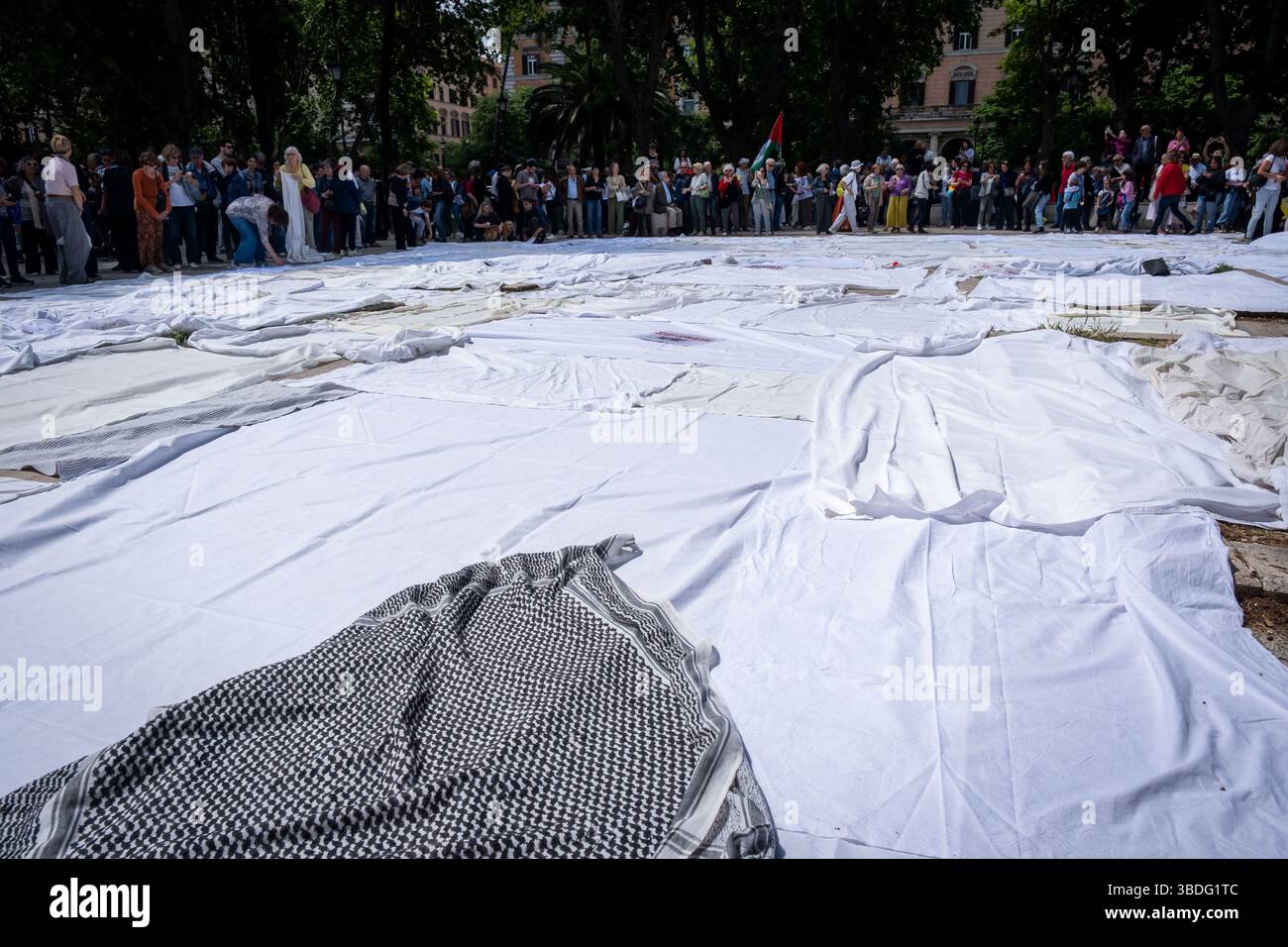 Rome, Rm, Italy. 24th May, 2025. ''How can you mourn 50,000 deaths