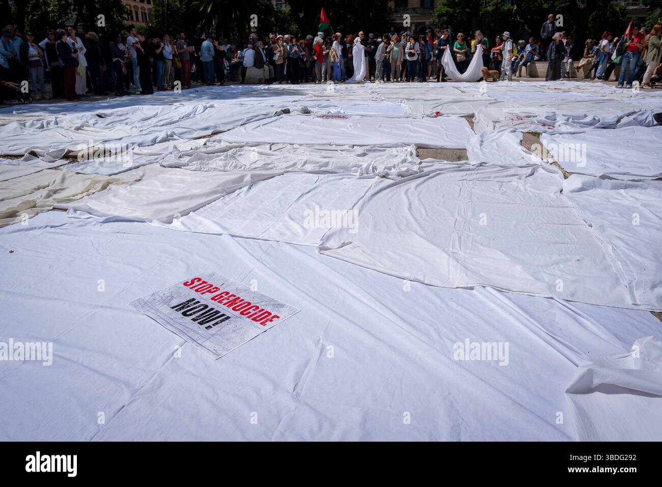 Rome, Rm, Italy. 24th May, 2025. ''How can you mourn 50,000 deaths