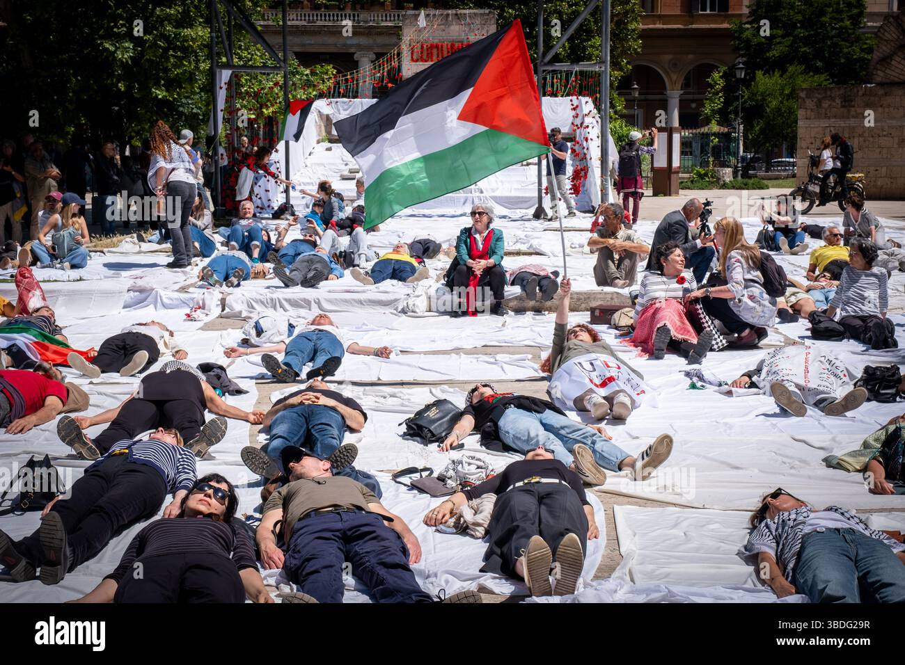 Rome, Rm, Italy. 24th May, 2025. ''How can you mourn 50,000 deaths