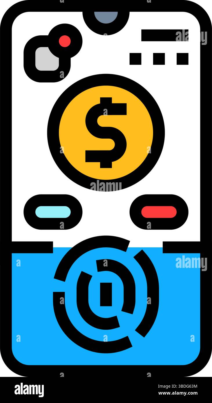 Biometric tokenization hi-res stock photography and images - Alamy