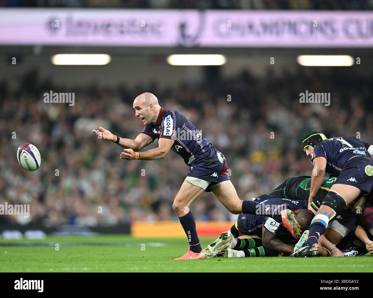 Maxime Lucu Bordeaux-Bègles finale Champions Rugby 2026 The Mental Edge: Lucu's Clutch Performances
