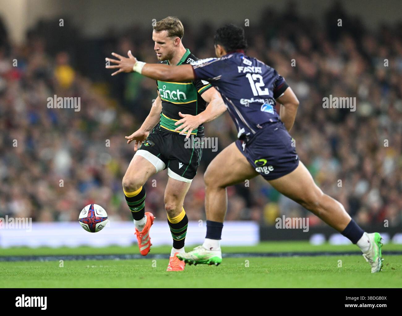 Principality Stadium, Cardiff, UK. 24th May, 2025. Rugby Champions Cup ...
