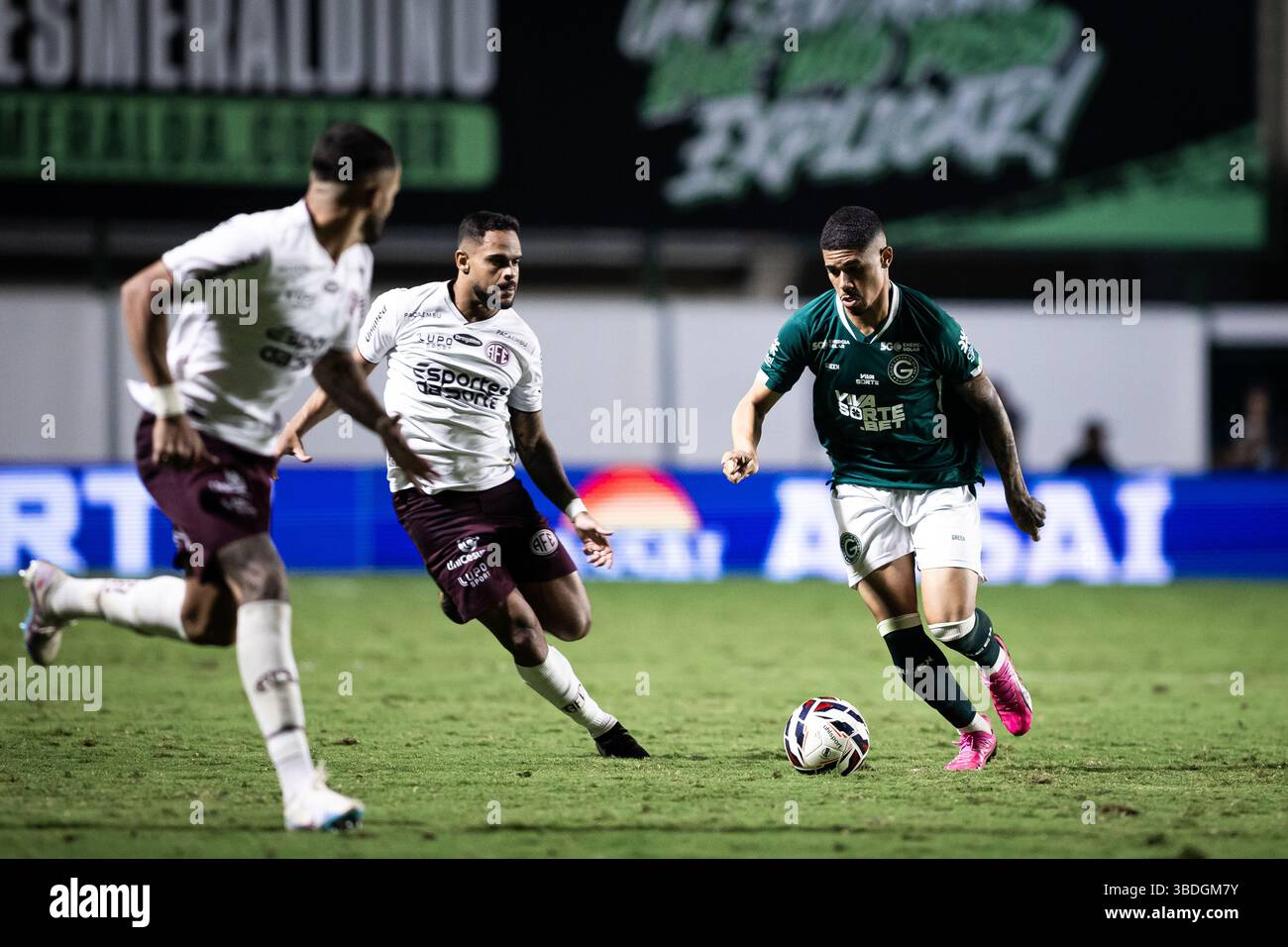 GO - GOIANIA - 05/23/2025 - BRAZILIAN B 2025, GOIAS x FERROVIARIA ...