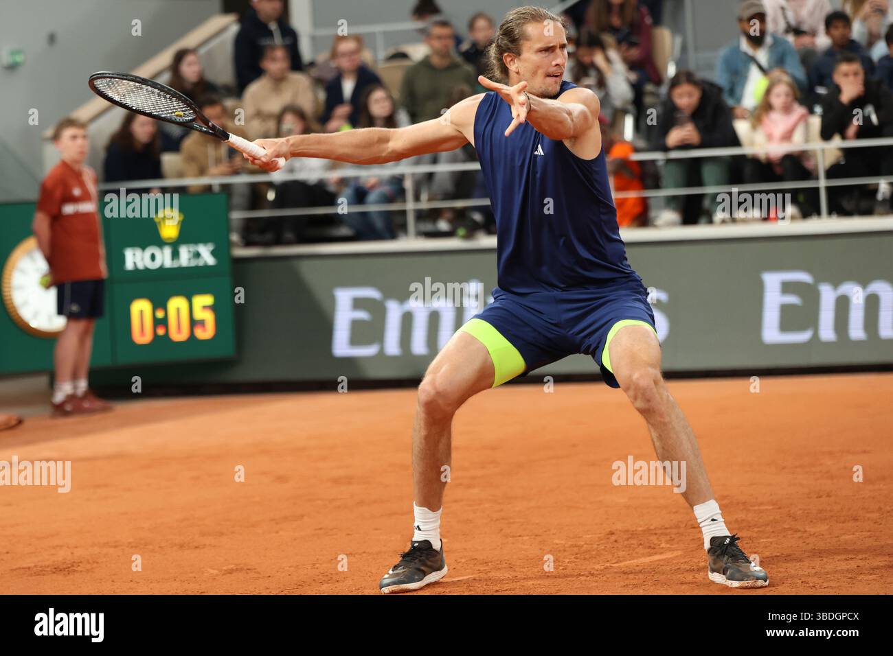 Alexander Zverev French Open practice The Broader Context: A Quest for History