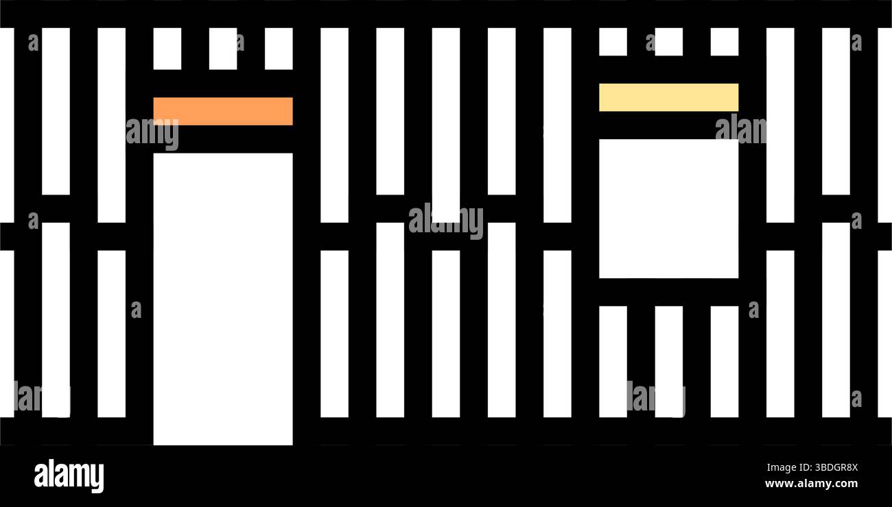 building frame walls wood frame house color icon vector illustration ...