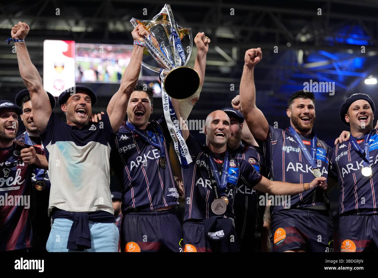 Champions Cup Maxime Lucu The Rise of a Rugby Dynasty