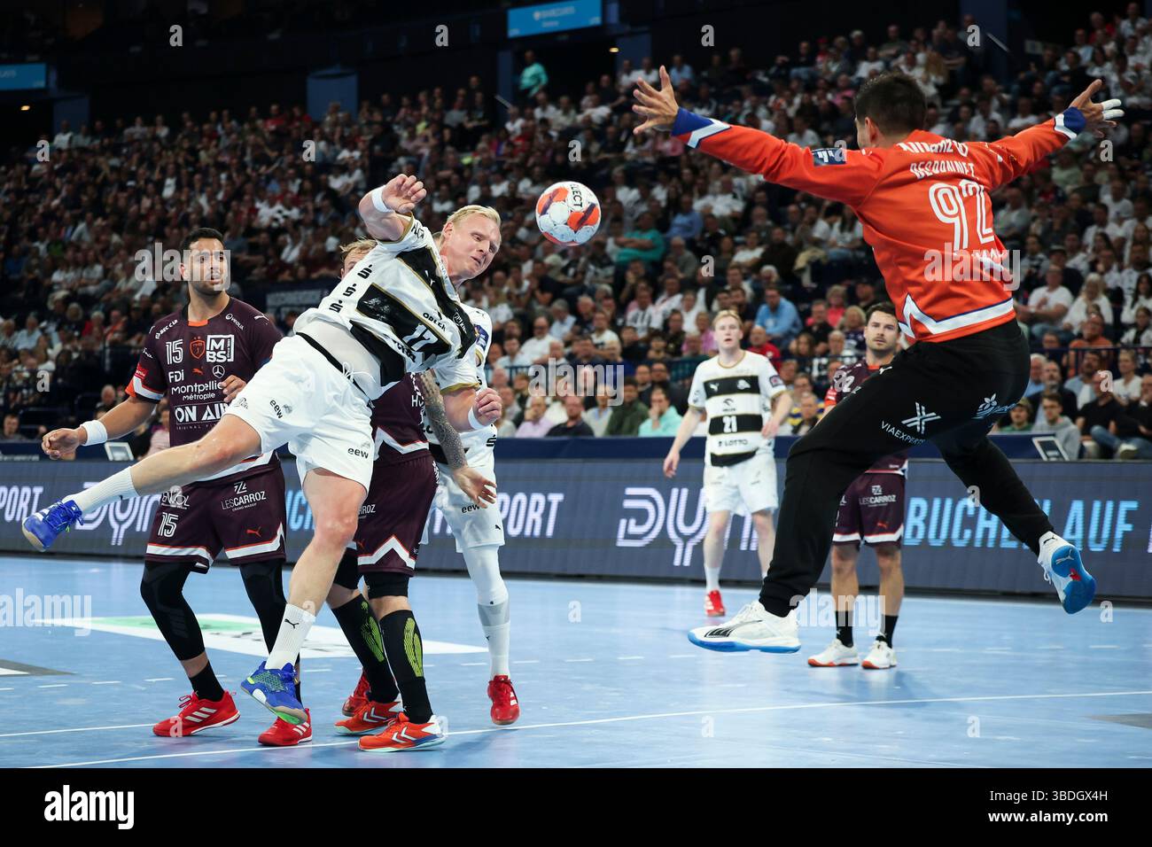 THW Kiel European League final Verifying the Narrative
