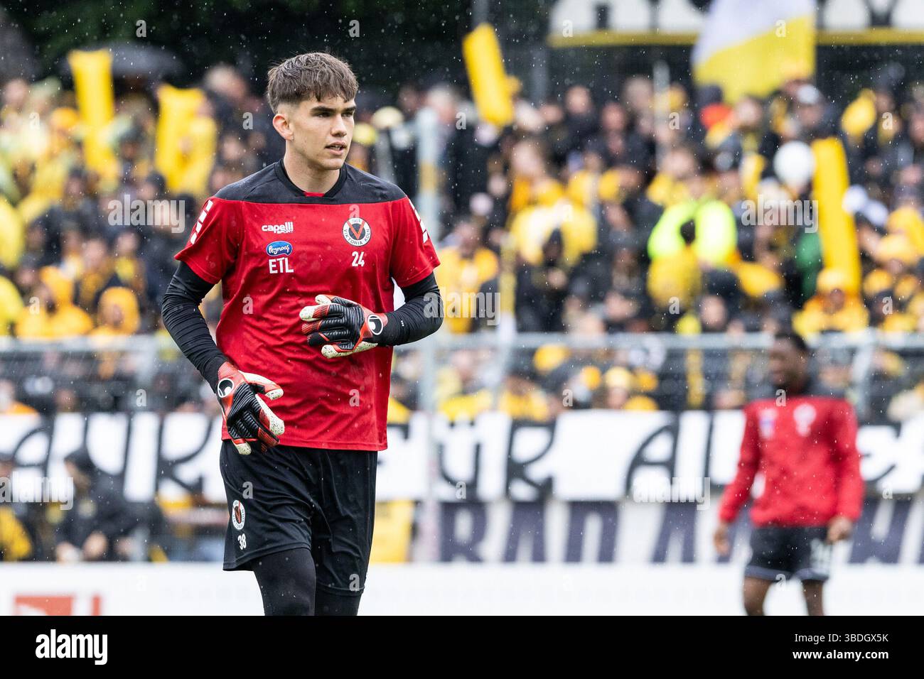 Oskar Hill (Viktoria K?ln, 36) Bitburger-Pokalfinale 2025: Alemannia ...
